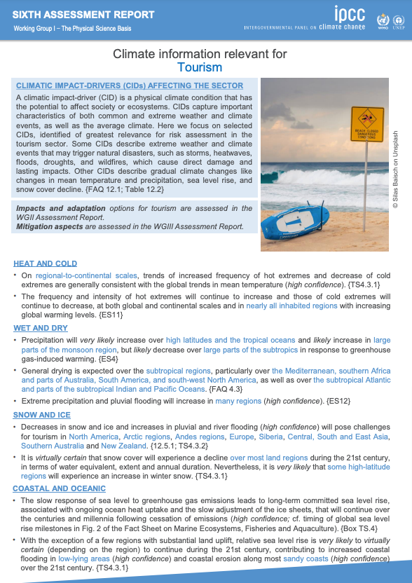 IPCC Climate Change 2021 - The Physical Science Basis