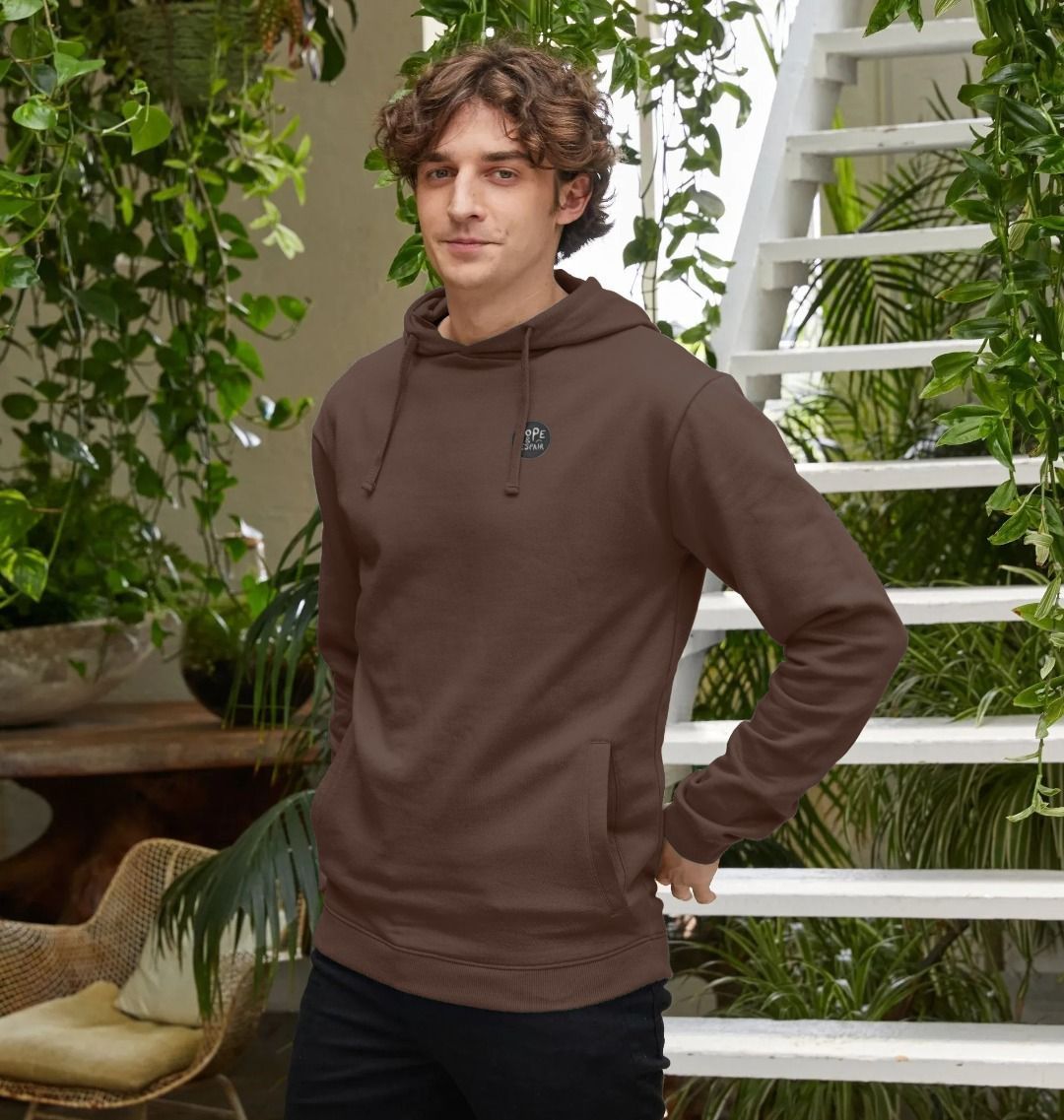 Hope & Despair - Organic Hoodie (white text)