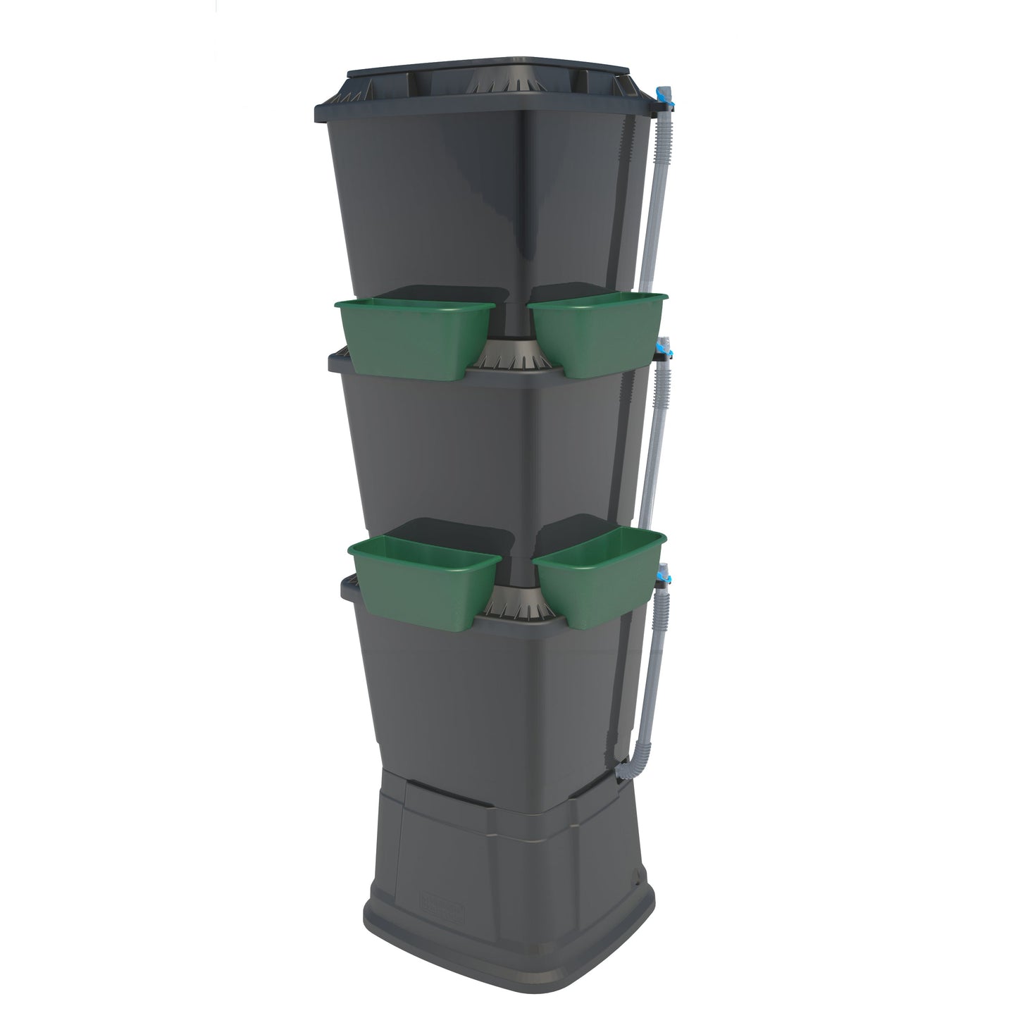 3 Tier 200 Litre Water Butt with Planters