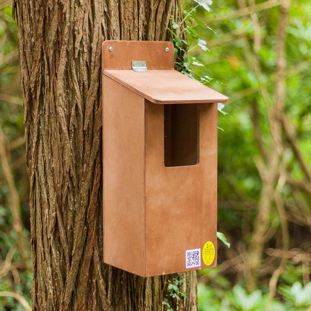 Large bird nest box for larger birds
