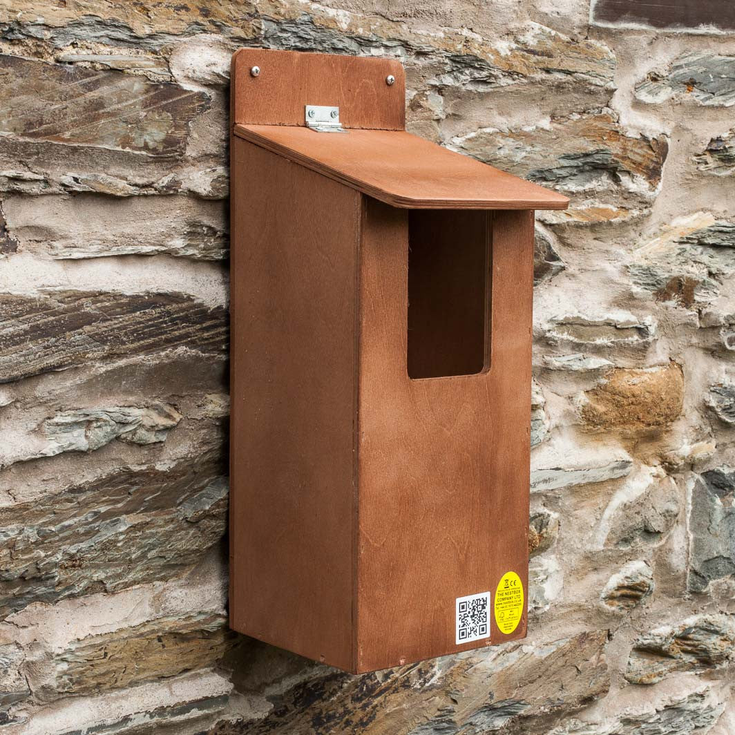 Large Bird Nest Box on wall