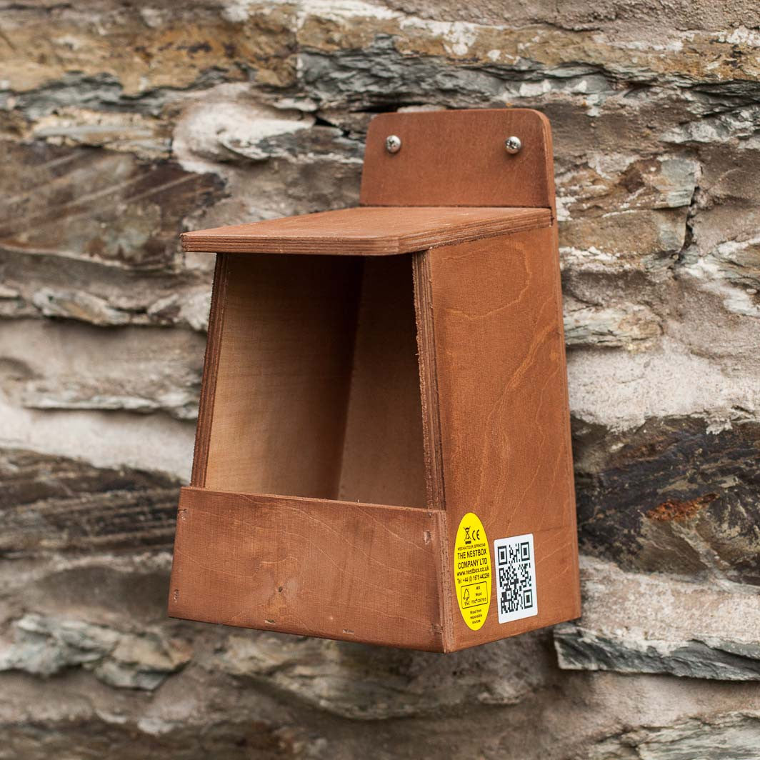 open front nest box for robins