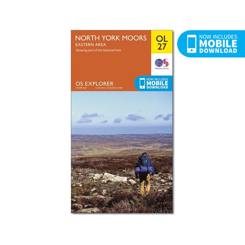 OS Map North York Moors - OL27