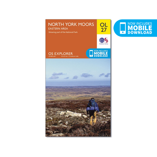 OS Map North York Moors - OL27