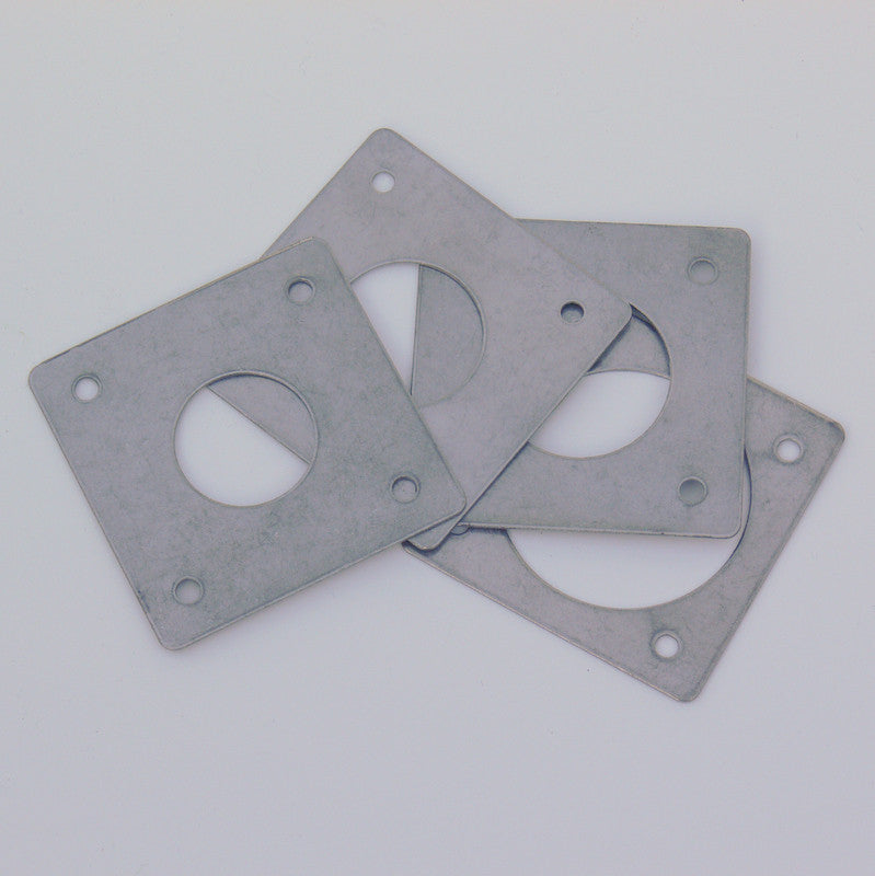 Entrance Hole Plates 4 different sizes