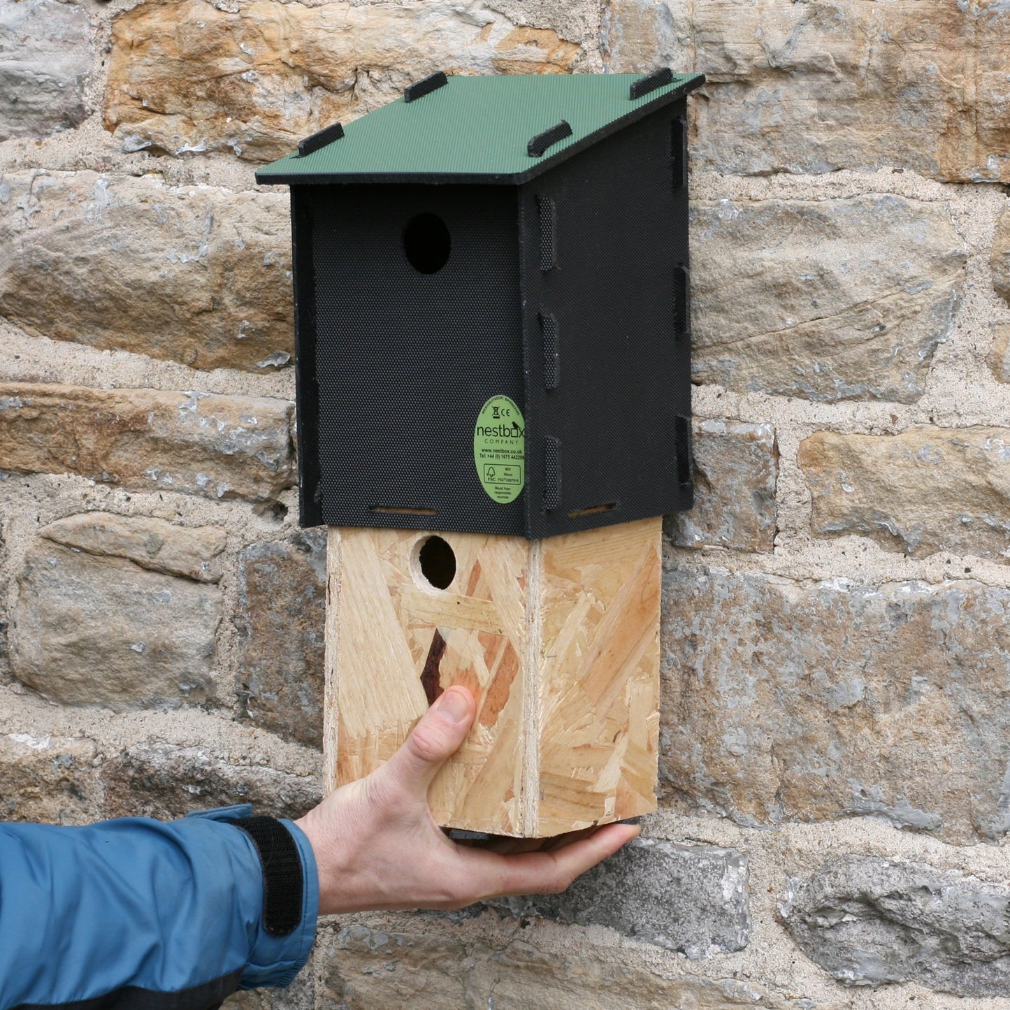 Eco Small Bird Box