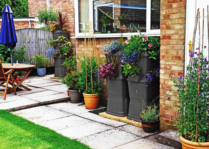 Rainwater Terrace Water Butts