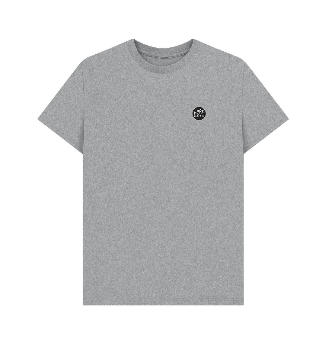 Athletic Grey HOPE - 100% Organic Cotton T-Shirt