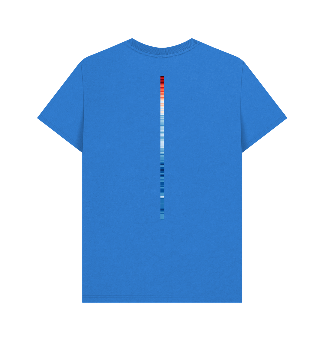 Climate Stripes - 100% Organic Cotton T-Shirt