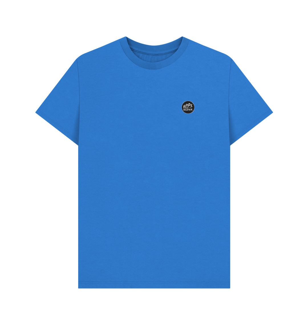 Bright Blue HOPE - 100% Organic Cotton T-Shirt