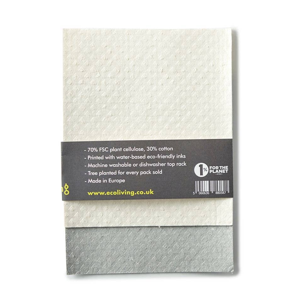 Compostable Sponge Cleaning Cloths