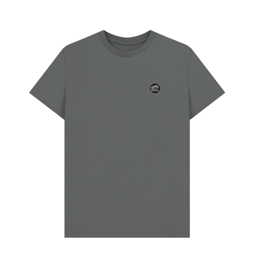 Slate Grey HOPE - 100% Organic Cotton T-Shirt