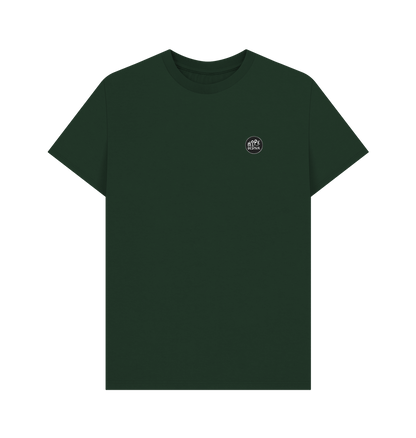 Evergreen Climate Stripes - 100% Organic Cotton T-Shirt