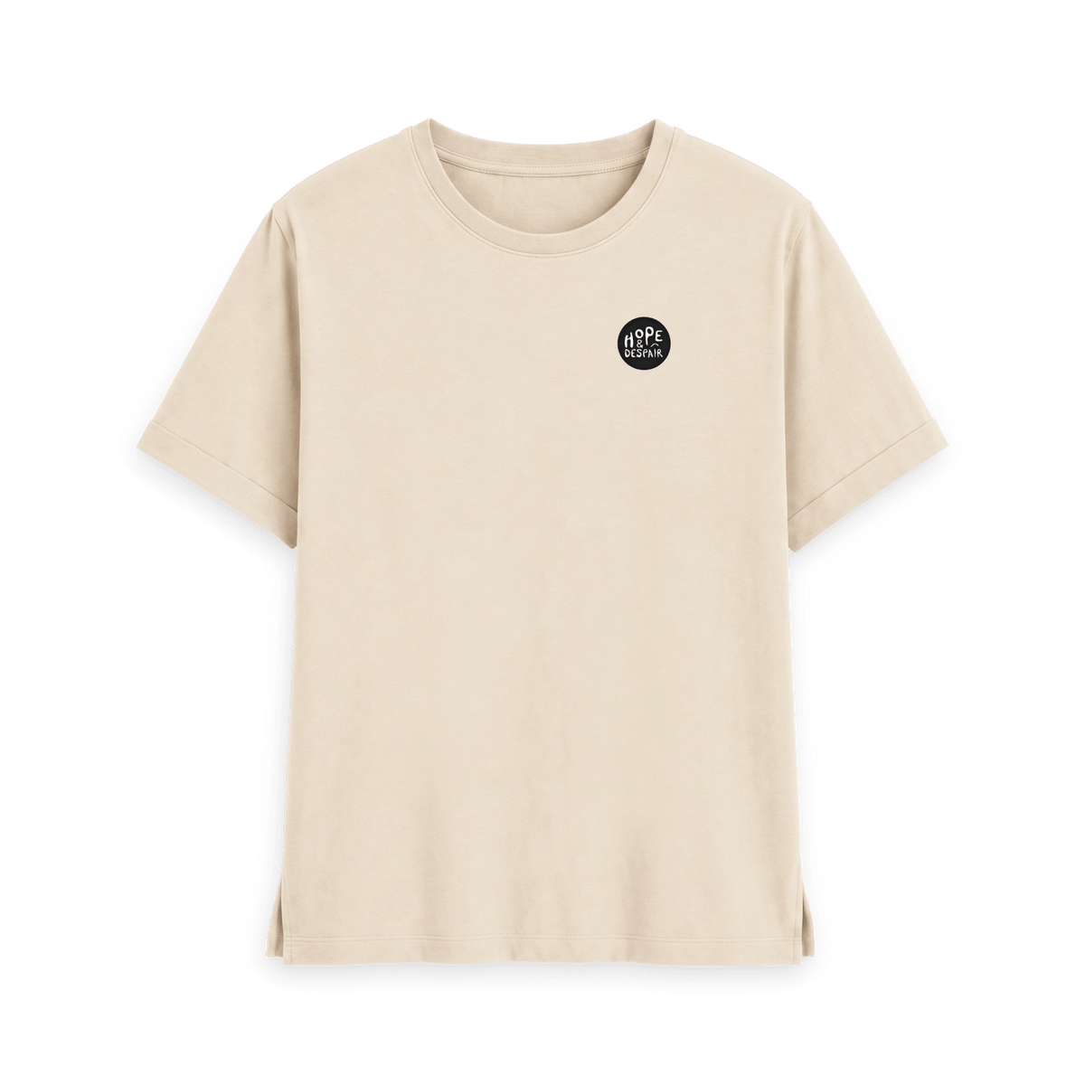 Oat Printed T-shirt Front