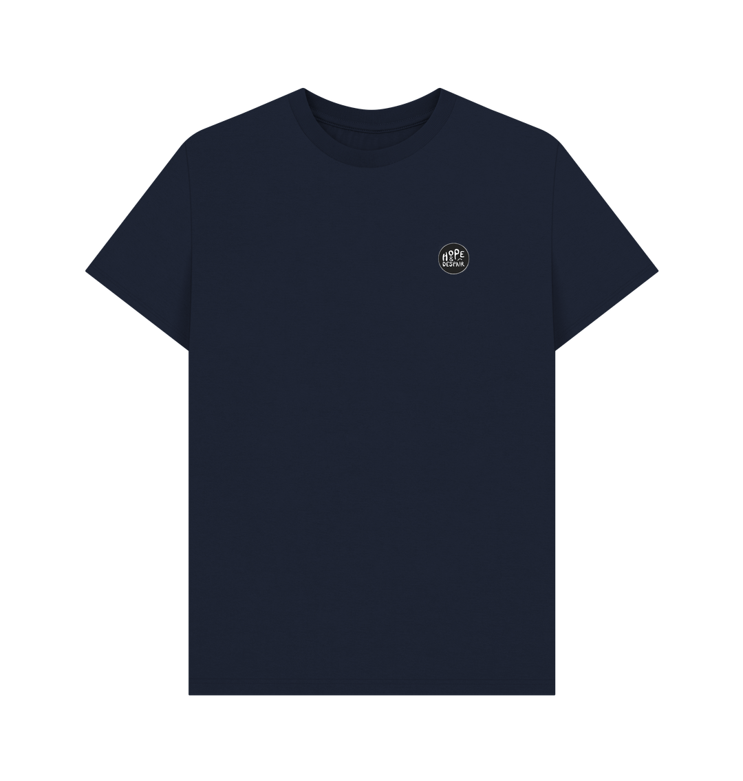 Navy Blue HOPE - 100% Organic Cotton T-Shirt