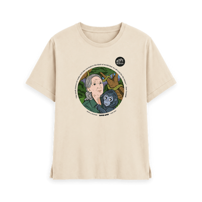 Oat Printed T-shirt Front
