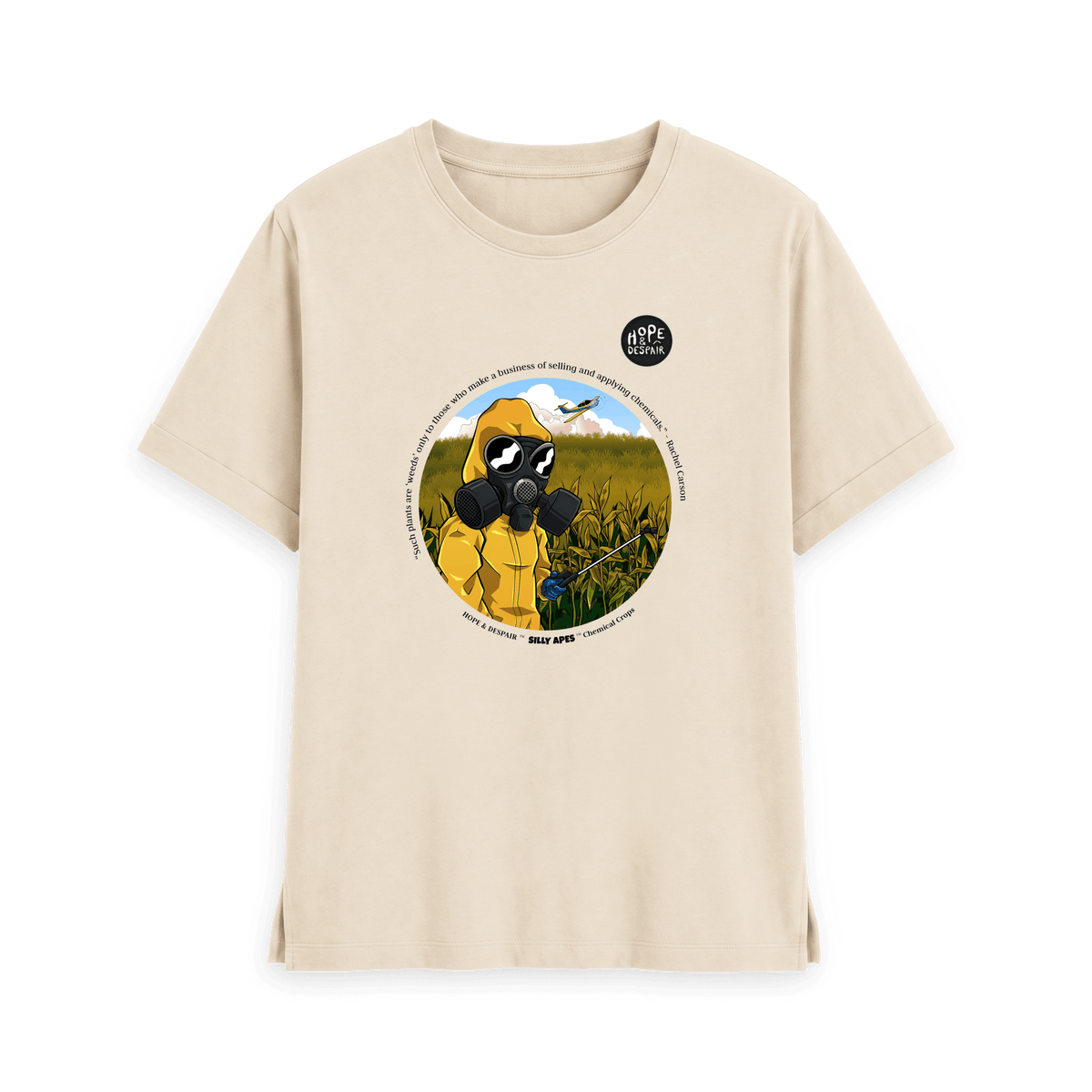 Oat Printed T-shirt Front