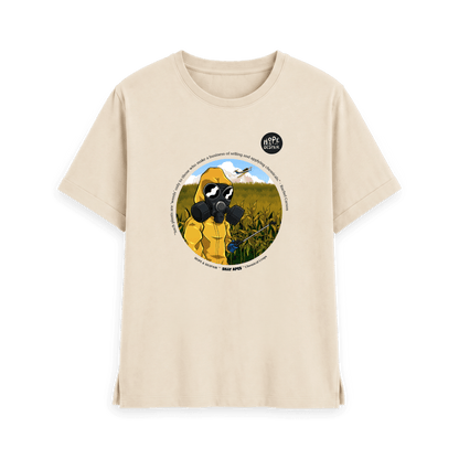 Oat Printed T-shirt Front