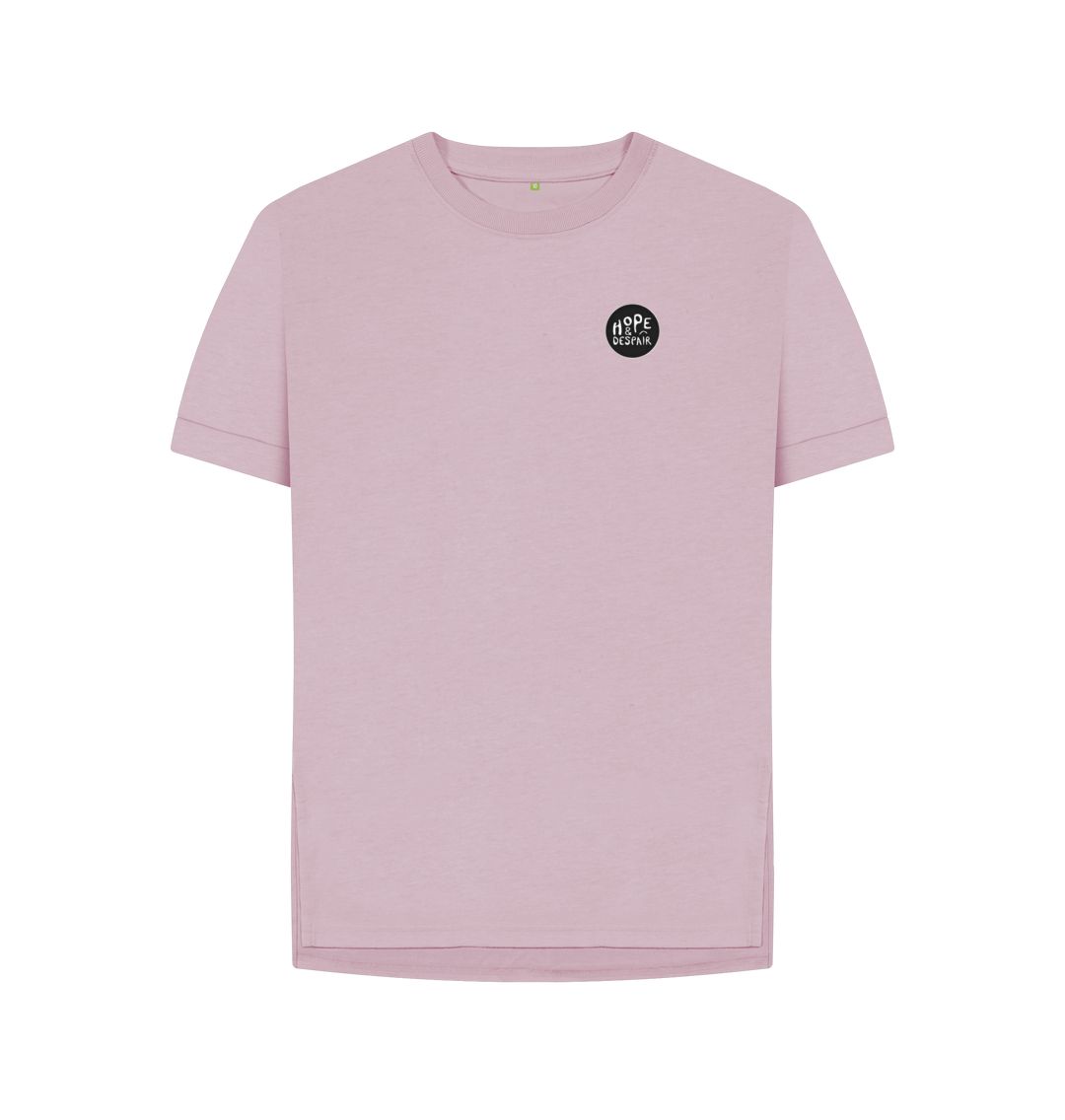 Mauve Hope and Despair - Women's Organic Relaxed Tee