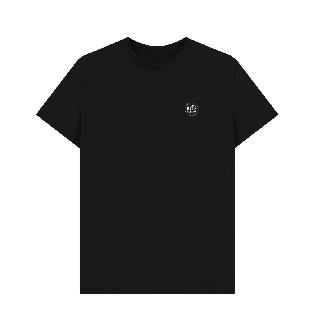 Black Climate Stripes - 100% Organic Cotton T-Shirt