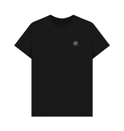 Black Climate Stripes - 100% Organic Cotton T-Shirt