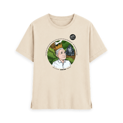 Oat Printed T-shirt Front