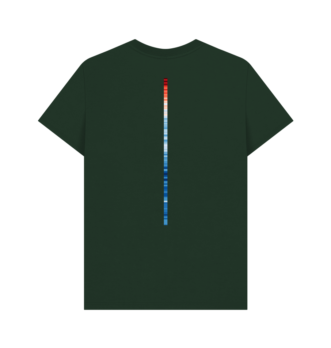 Climate Stripes - 100% Organic Cotton T-Shirt