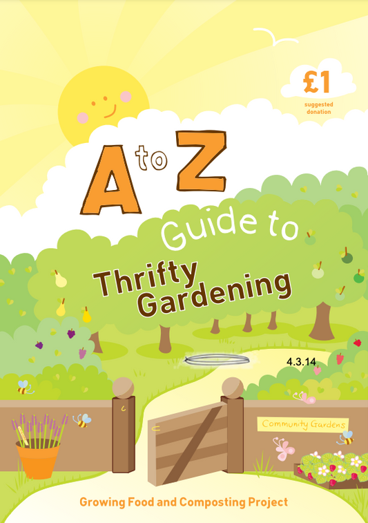 A to Z Guide to Thrift Gardening