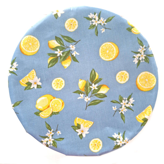 *Set of 3 Handmade Beeswax Wraps | Lemonade