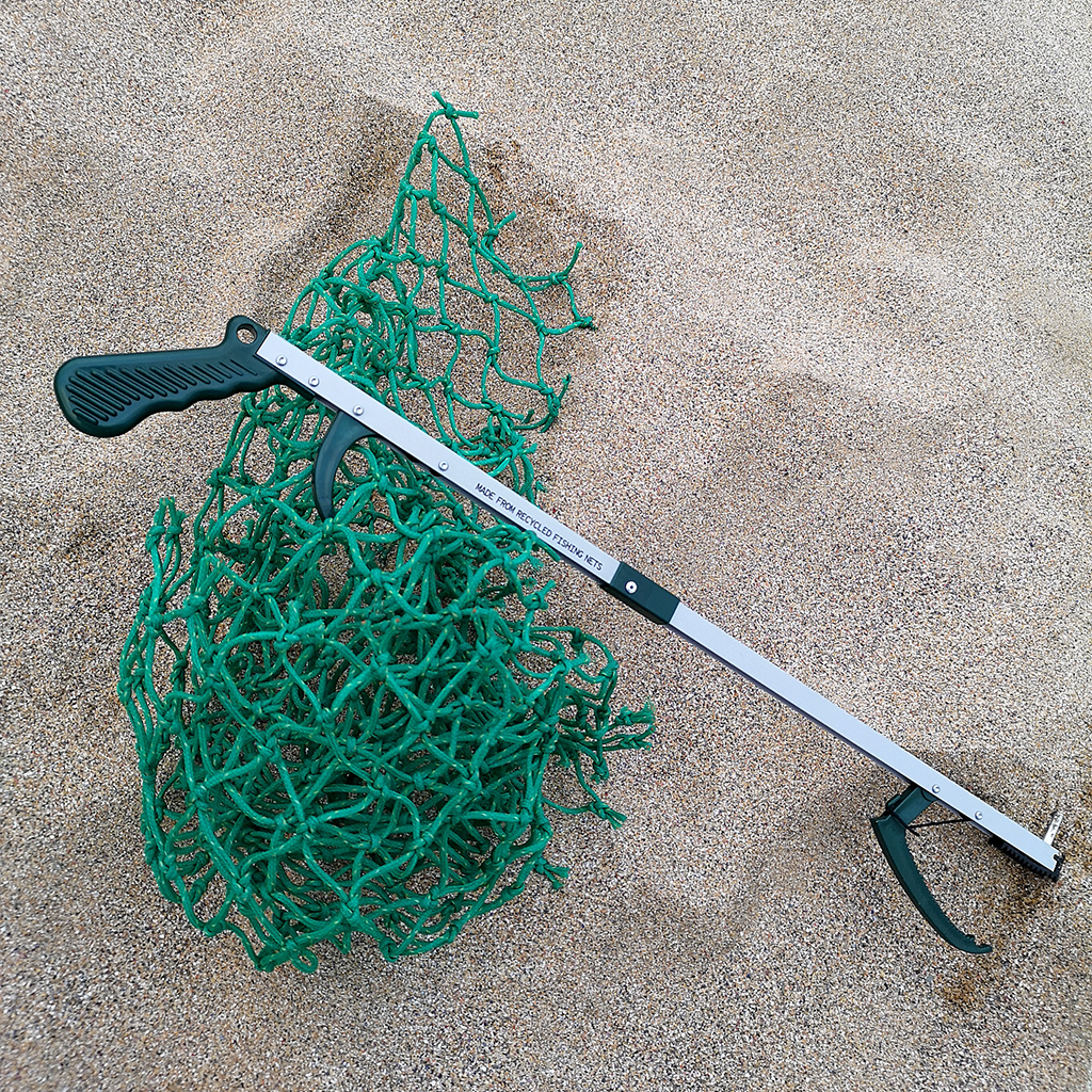 Recycled Ocean Plastic Folding Litter Picker