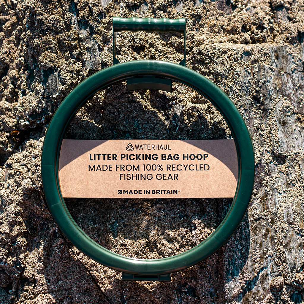 Recycled Litter Picking Bag Hoop