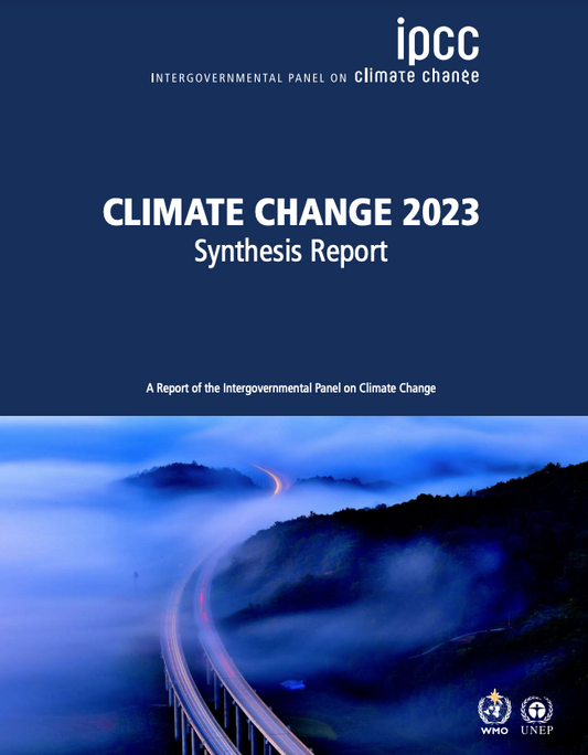 IPCC Sixth Assessment Report - Climate Change 2023