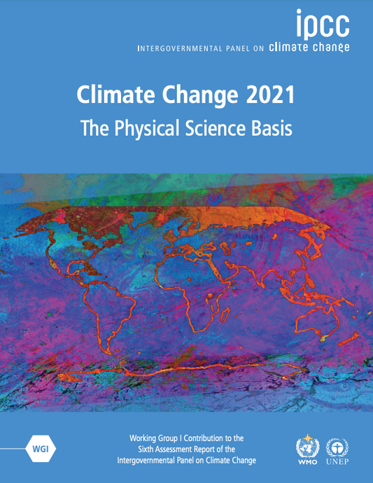 IPCC Climate Change 2021 - The Physical Science Basis