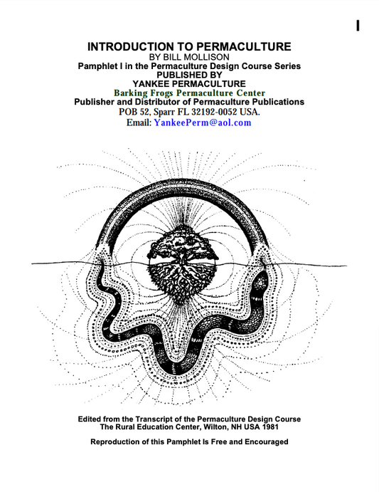 Introduction to Permaculture by Bill Mollison