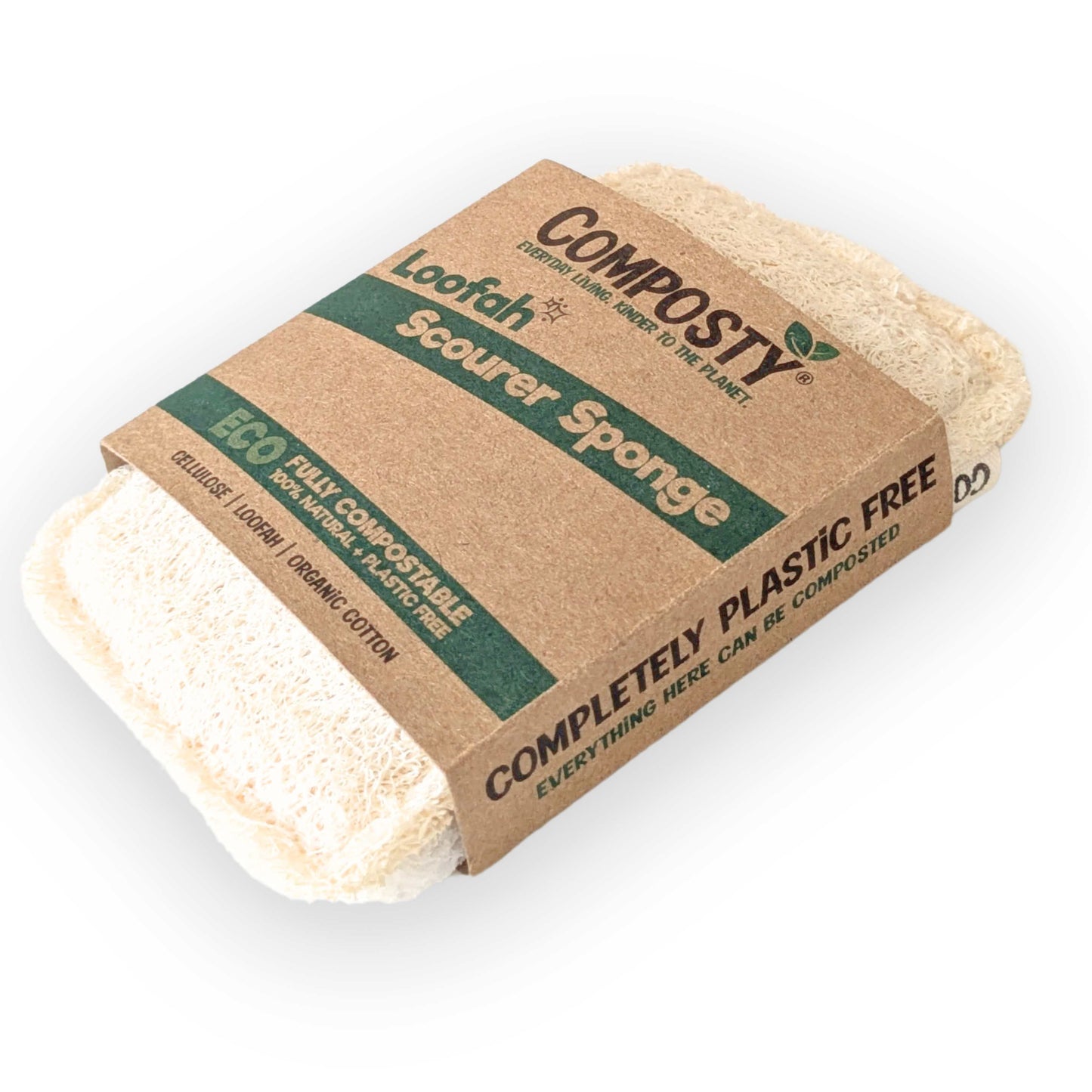 Loofah Scourer Eco Sponges