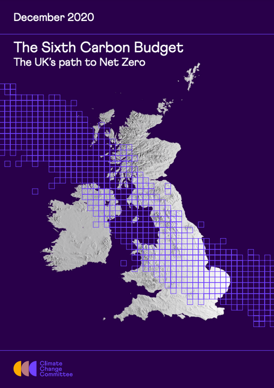 The Sixth Carbon Budget: The UK’s path to Net Zero