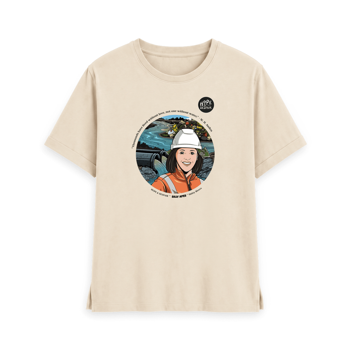 Oat Printed T-shirt Front