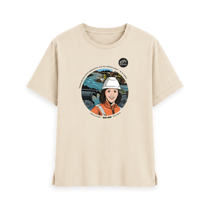 Oat Printed T-shirt Front