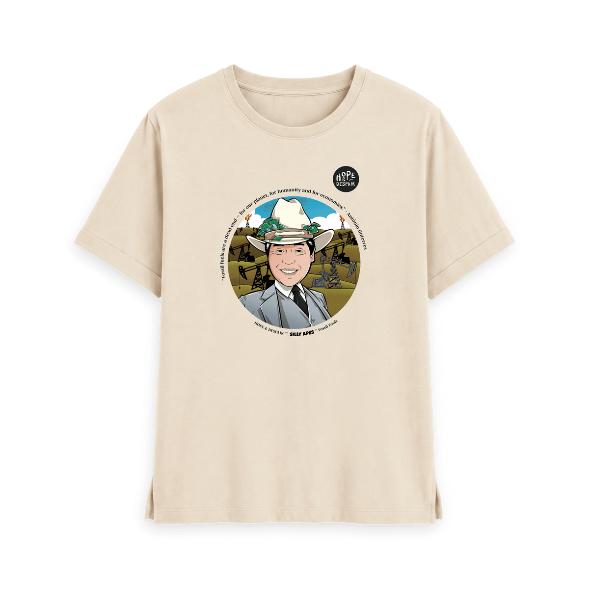 Oat Printed T-shirt Front