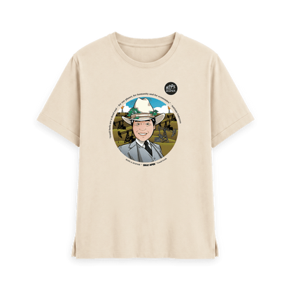 Oat Printed T-shirt Front