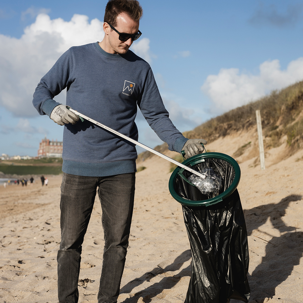 Recycled Litter Picking Bag Hoop