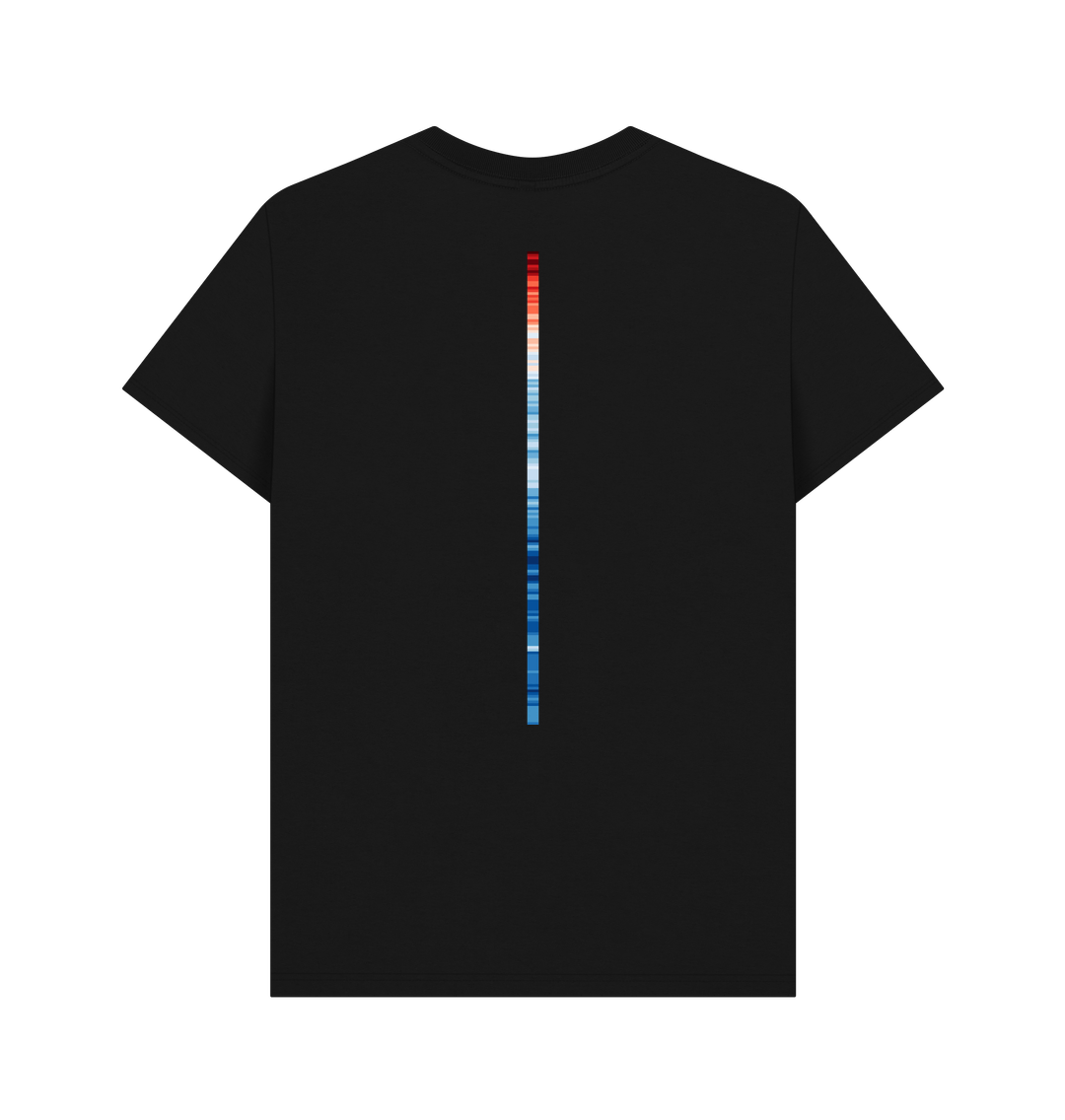 Climate Stripes - 100% Organic Cotton T-Shirt