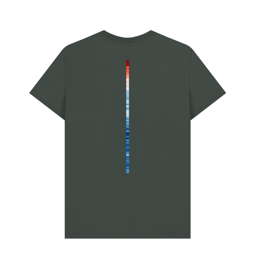 Climate Stripes - 100% Organic Cotton T-Shirt