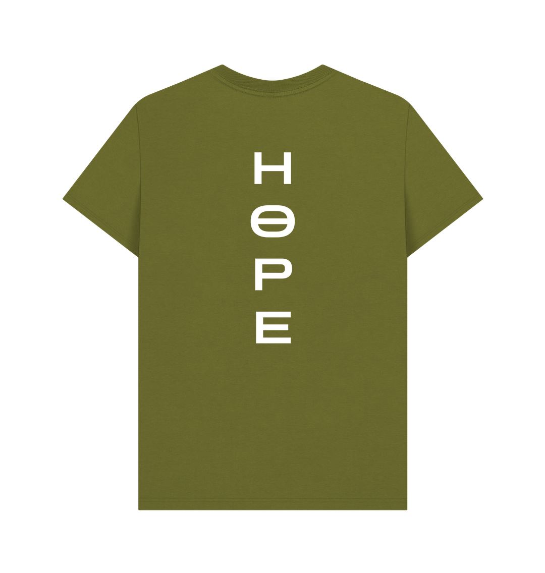 HOPE - 100% Organic Cotton T-Shirt