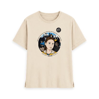 Oat Printed T-shirt Front