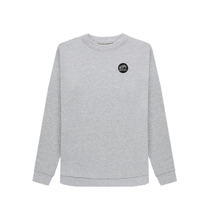 Light Heather Hope and Despair - Women's Organic Crewneck Sweater\/Jumper