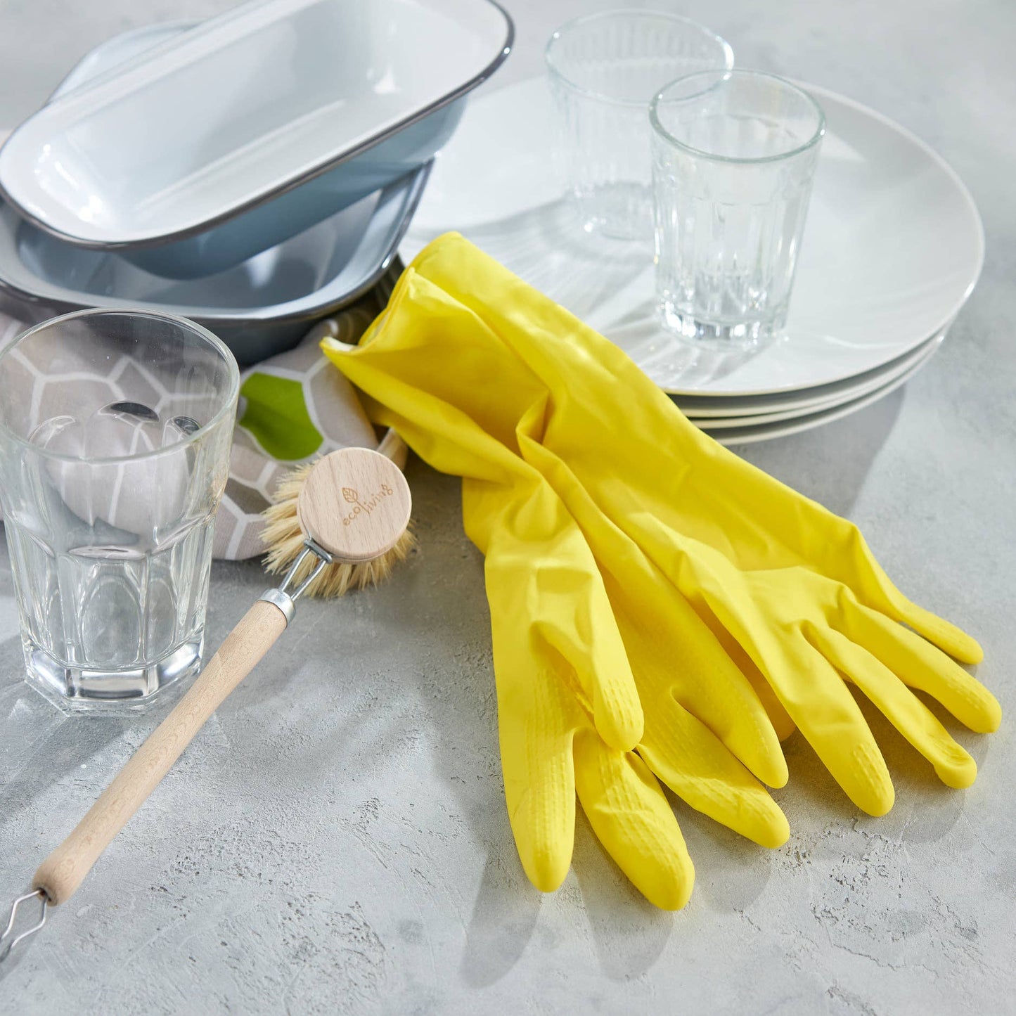 Natural Latex Rubber Gloves