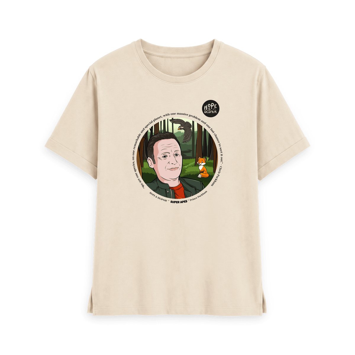 Oat Printed T-shirt Front