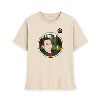 Oat Printed T-shirt Front