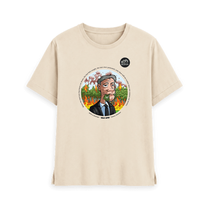 Oat Printed T-shirt Front